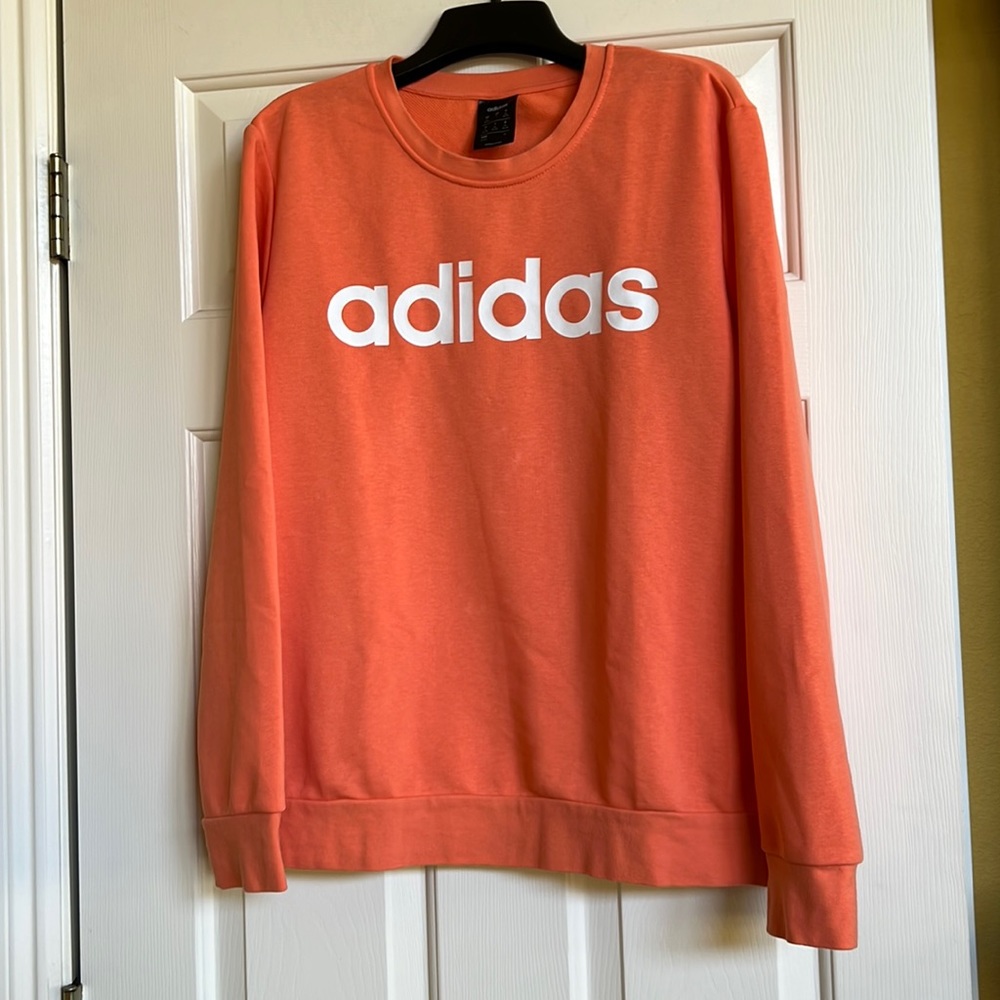 Adidas crew womens sweatshirt NWOT